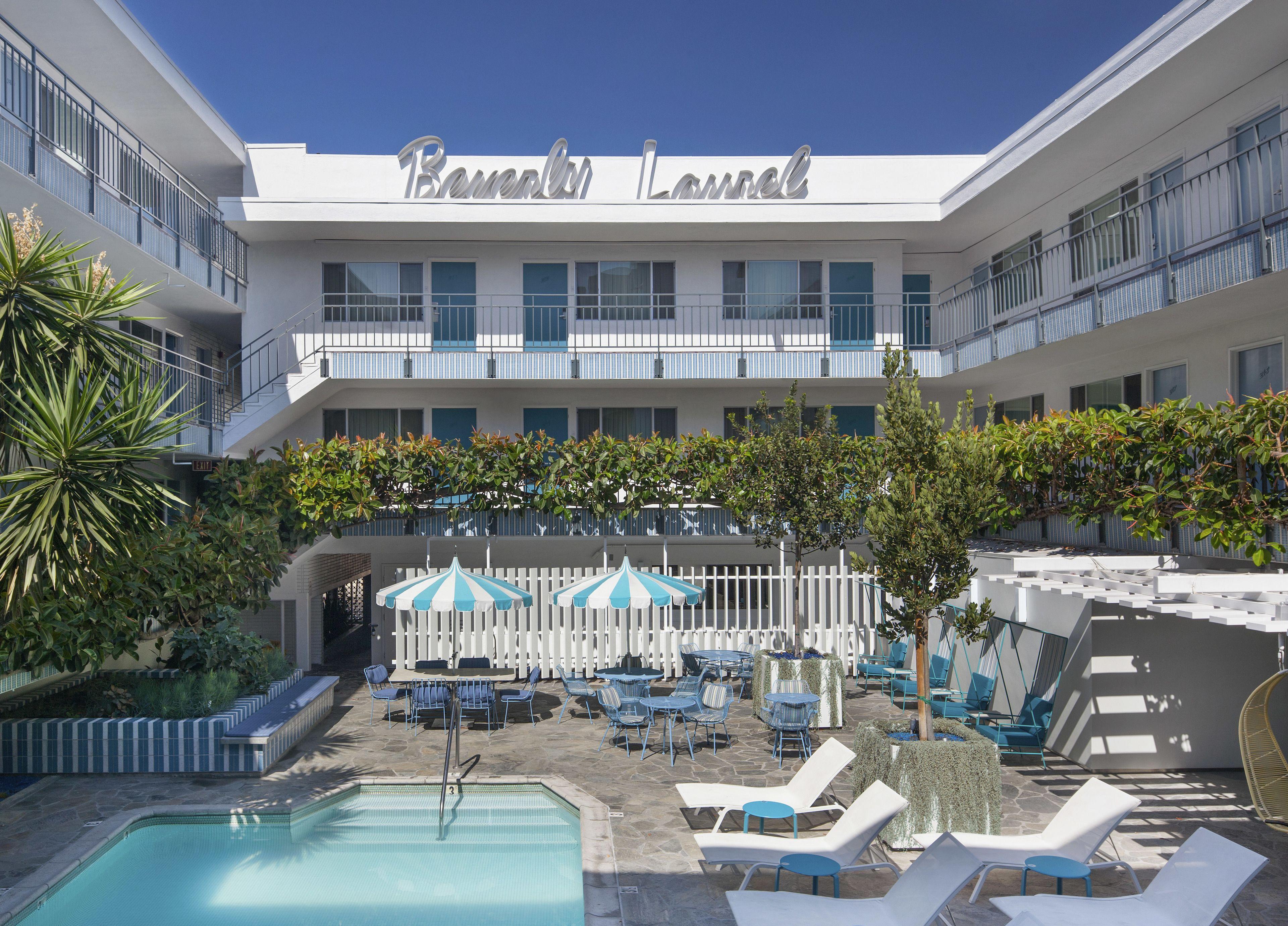 The Beverly Laurel Hotel At West Hollywood — Foto 1